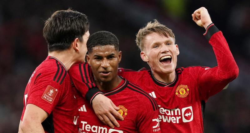  - FA Cup : Manchester United sort Liverpool après un match fou et prive Klopp d'un titre