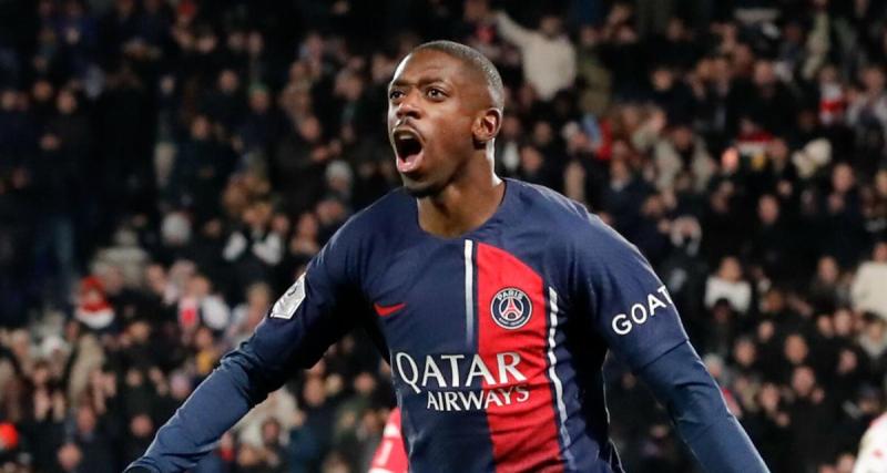  - Le PSG réagit sur la blessure de Dembélé