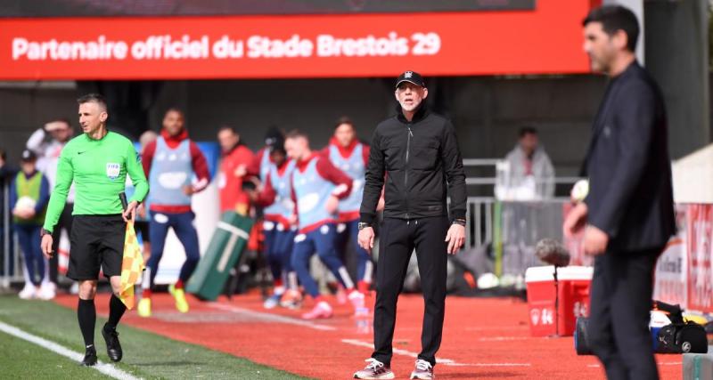  - Brest : Un "nul plutôt logique" pour Éric Roy face au LOSC
