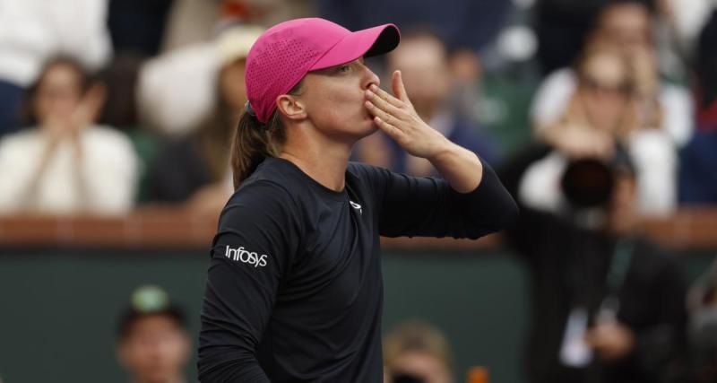  - Indian Wells : Swiatek sans pitié avec Sakkari en finale 