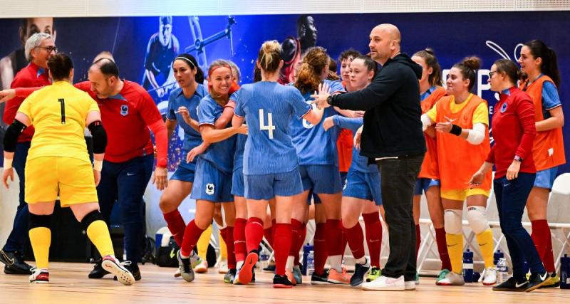  - L’Équipe de France Féminine de Futsal s’offre une victoire record face à la Serbie