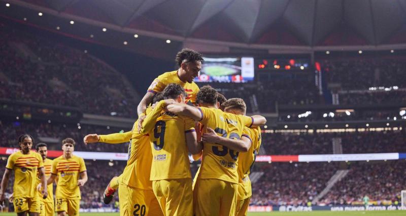  - 🚨 Impressionnant contre l'Atlético, le Barça répond cash au PSG !