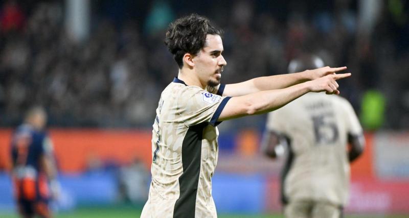  - Montpellier - PSG : l'exploit unique en Europe de Vitinha