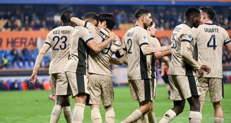  - Porté par Mbappé, le PSG étrille Montpellier et fonce vers le titre