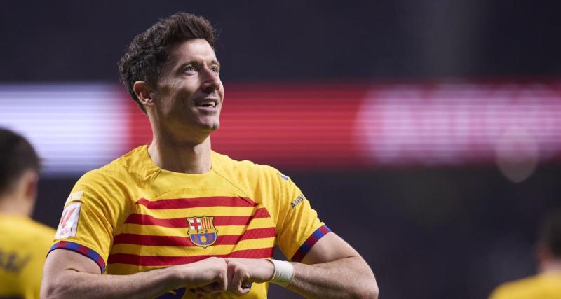  - Atlético - Barça : Lewandowski égale un fait d'armes de Cristiano Ronaldo