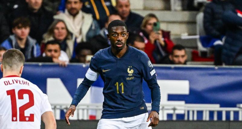  - Équipe de France : Ousmane Dembélé (PSG) bien attendu à Clairefontaine