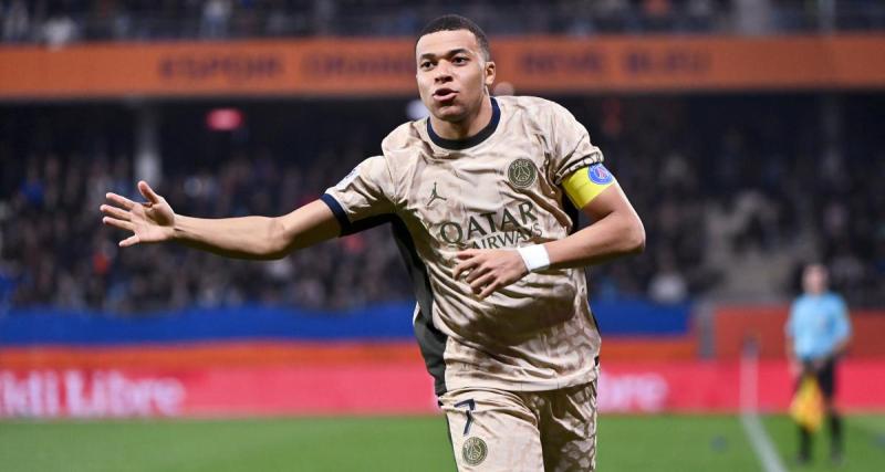  - PSG : Kylian Mbappé, huitième meilleur buteur de l’histoire de la Ligue 1