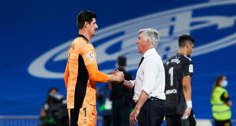  - Real Madrid : l'aveu étonnant d'Ancelotti sur le retour de Courtois