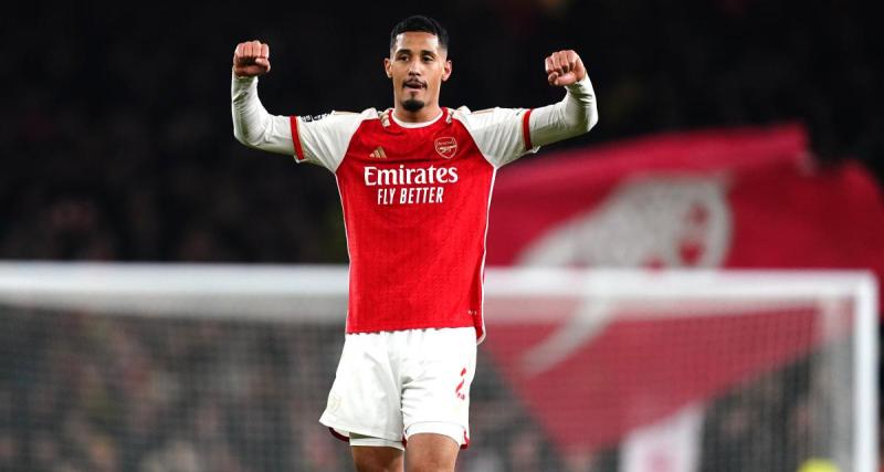 - Equipe de France espoirs : Arsenal opposé à la participation de Saliba aux JO?