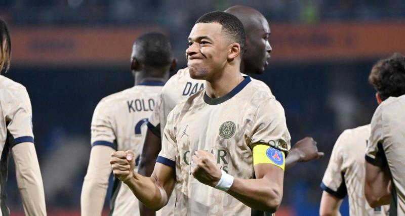 - PSG : "Il faut profiter de Mbappé tant qu'on peut", Luis Enrique rend hommage à son attaquant