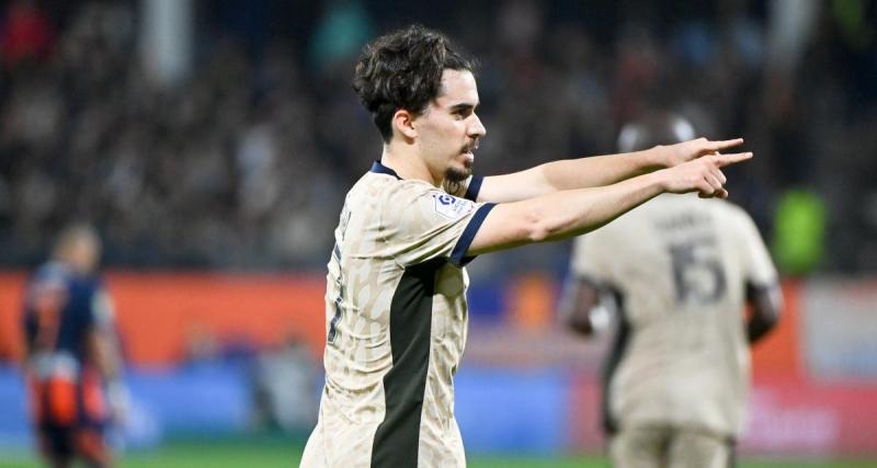  - Vitinha (PSG) sur le succès à Montpellier : "C'est quasiment le match parfait"