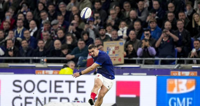  - XV de France : les mots de Thomas Ramos sur sa pénalité victorieuse face à l'Angleterre