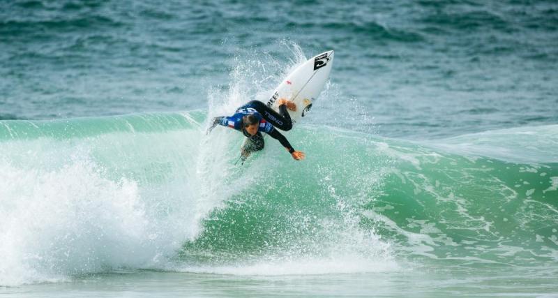  - La française Johanne Defay étincelante sur la dernière étape de la WSL