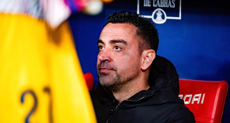  - Barça : coup de théâtre pour l'avenir de Xavi ?