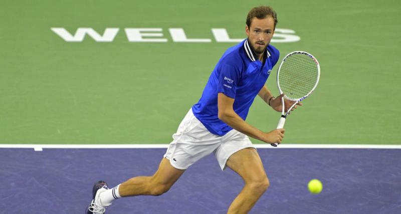  - Indian Wells : "Le tennis est tellement un sport de merde", Medvedev a craqué pendant sa finale face à Alcaraz