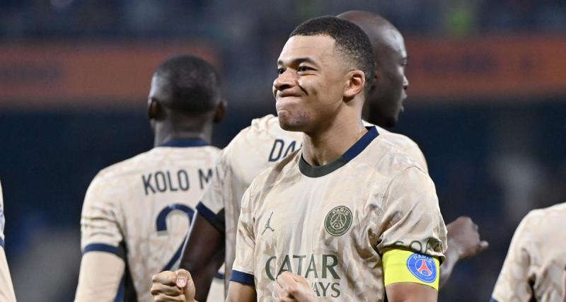  - PSG : la déclaration d'amour du vestiaire à Mbappé