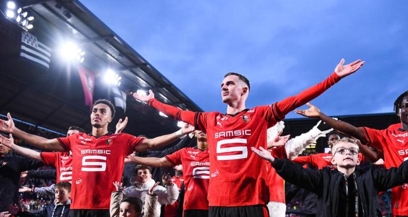  - Rennes : Benjamin Bourigeaud s'inscrit dans l'histoire du club