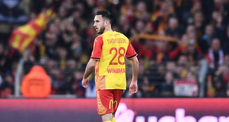  - Adrien Thomasson (Lens) se confie sur sa saison compliquée : "On apprend toujours durant ces périodes" 