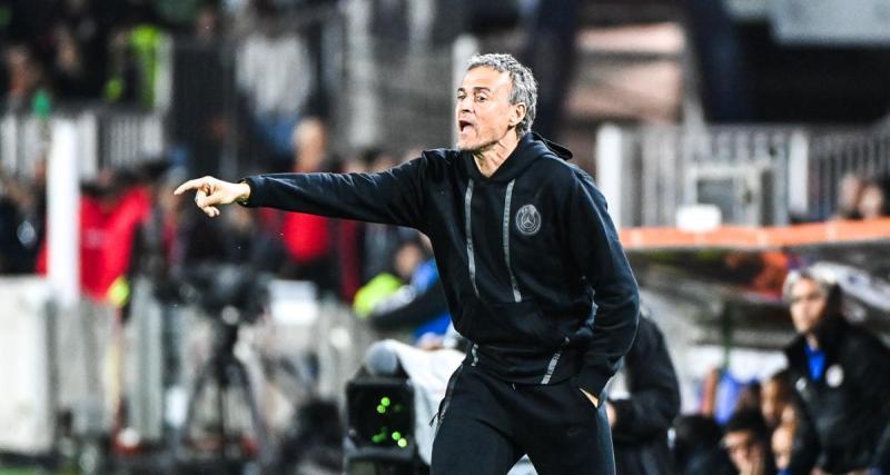  - PSG : l'étonnante décision de Luis Enrique après le carton de Montpellier