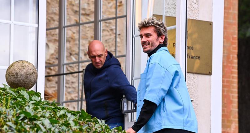  - Equipe de France : gros coup dur pour Griezmann ?