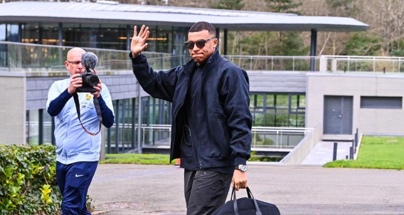  - Equipe de France : l'arrivée des Bleus à Clairefontaine en images