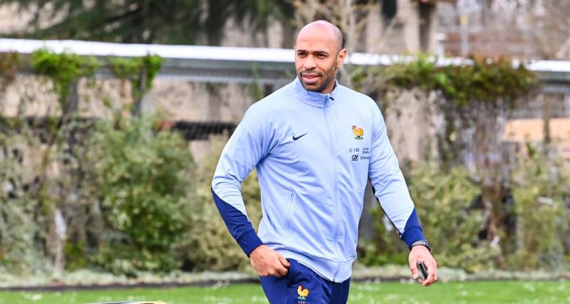  - Equipe de France : la dernière mise au point de Thierry Henry sur les JO 2024 et le cas Cherki