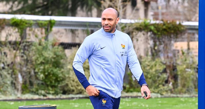  - Equipe de France Espoirs : Henry revient sur le refus du Real Madrid et fait une annonce 