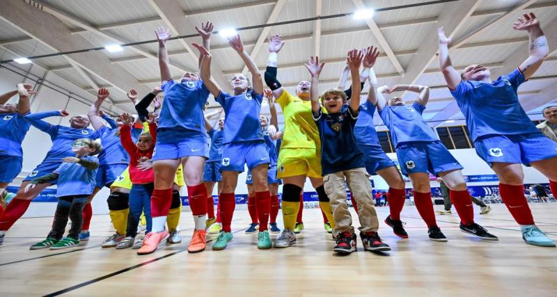  - Equipe de France Féminine Futsal : premier titre remporté pour les Bleues