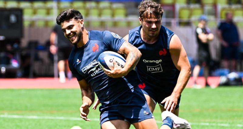  - Stade Toulousain : Ntamack et Dupont de retour à l’entraînement !