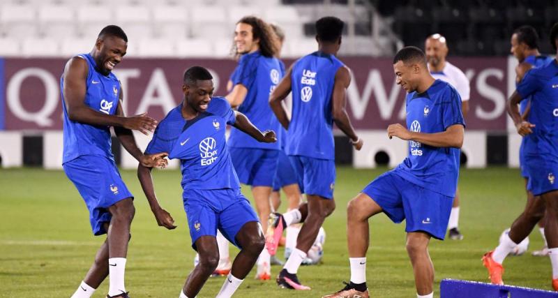  - Equipe de France : la bonne ambiance règne chez les Bleus