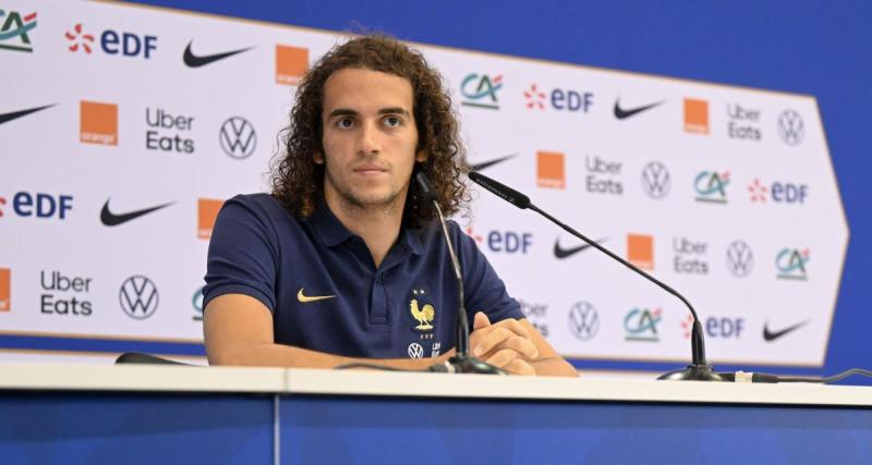  - Équipe de France : Mattéo Guendouzi remplace Antoine Griezmann (off)