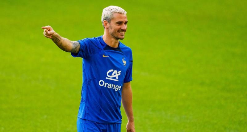  - Équipe de France : touché à la cheville, Antoine Griezmann est forfait 