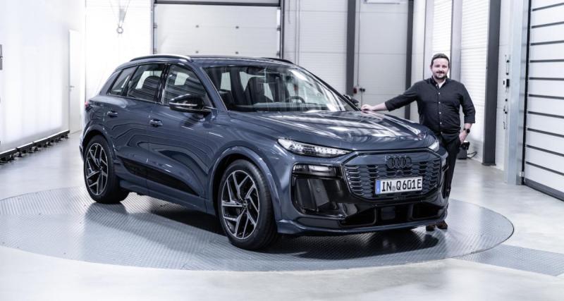  - Audi Q6 e-tron : premier contact avec le SUV électrique qui marque le renouveau d’Audi