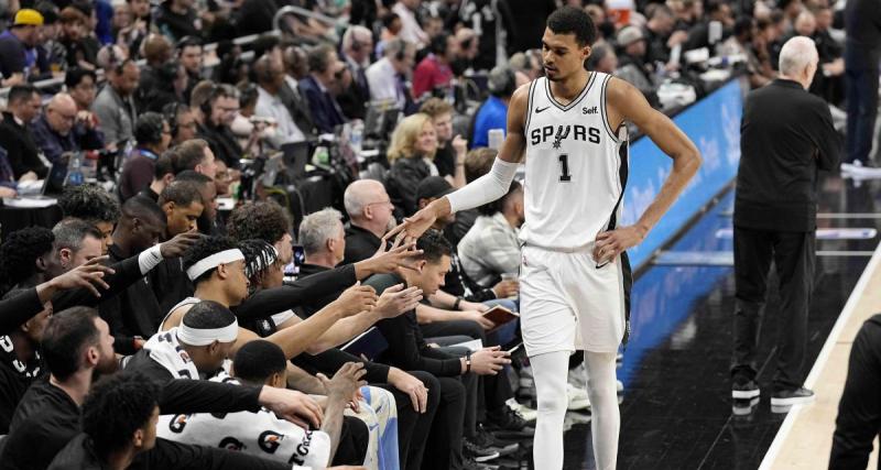  - San Antonio : Wembanyama encense un coéquipier Français et veut le voir s’installer en NBA 