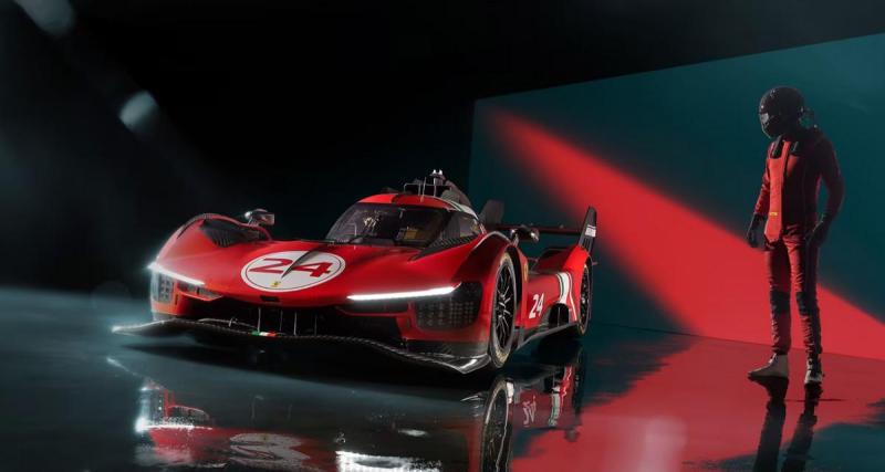  - Ferrari lance le programme Sport Prototipi Clienti