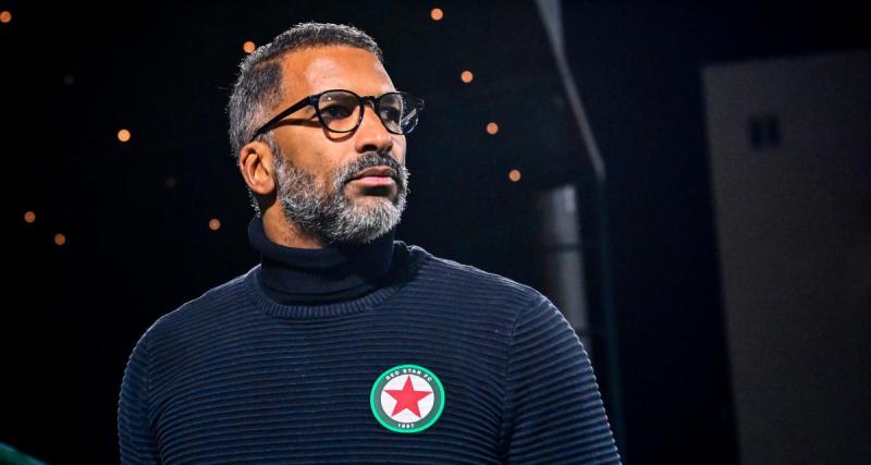 - Habib Beye (Red Star) : "Mon équipe a fait un match extraordinaire"