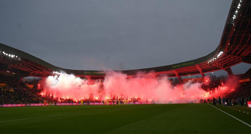  - Nantes : 281 fumigènes ont été utilisés lors de la défaite face à Strasbourg 