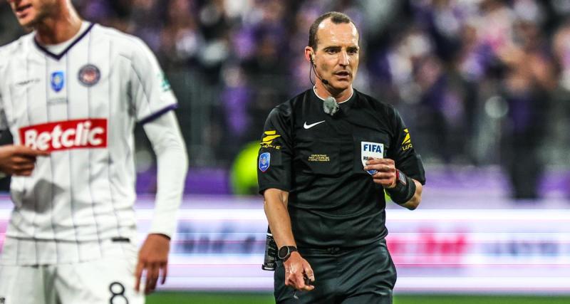  - Arbitrage : la finale de la Coupe de France servira aux premiers tests de sonorisation sur les arbitres