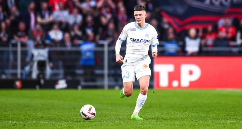  - OM : "La défaite contre Rennes n'est pas très grave" estime Quentin Merlin 