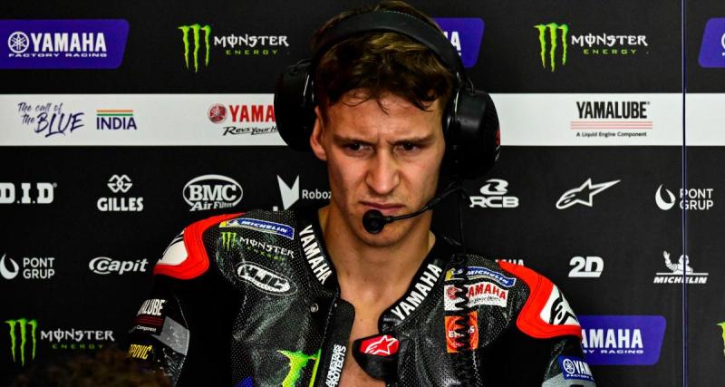  - MotoGP : la phrase sans détour de Quartararo concernant Yamaha et Honda