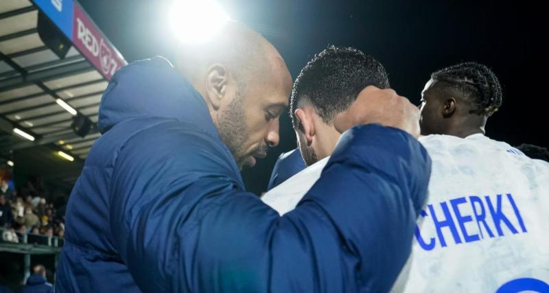  - Equipe de France : quand Henry chambre Cherki pour un petit pont