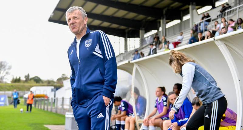  - Bordeaux : grosse tension chez les Girondins, le coach des féminines mis à pied pour ses critiques envers la direction