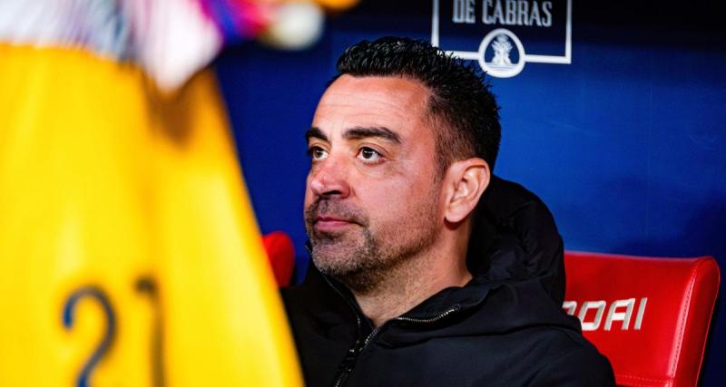  - Real Madrid – Barça : coup dur pour Xavi en vue du Clasico ?