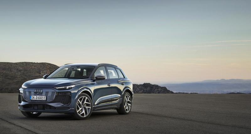  - Audi Q6 E-tron le cousin du Macan arrive