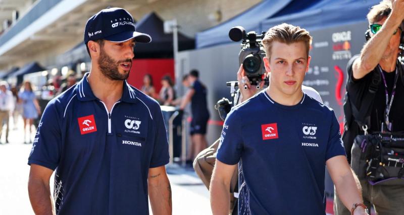  - Un jeune pilote met la pression à Daniel Ricciardo et veut déjà prendre sa place