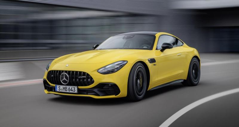  - Mercedes-AMG GT 43 : un quatre-cylindres de plus de 400 ch pour le coupé