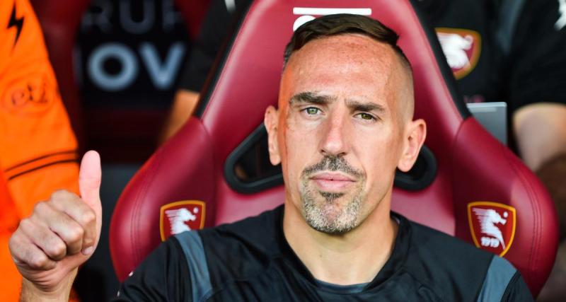  - Étranger : Franck Ribéry de retour à la Salernitana... en tant qu'entraîneur adjoint