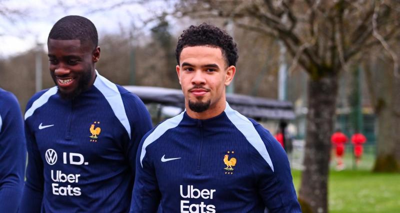  - PSG : Zaïre-Emery veut faire le doublé JO-Euro avec les Bleus