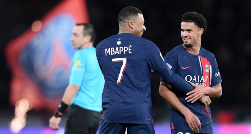  - PSG : Zaïre-Emery très gêné au moment d'aborder le départ de Mbappé