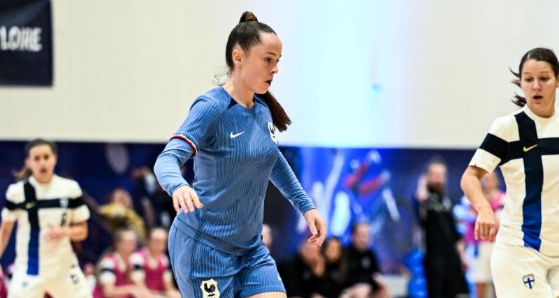  - Equipe de France de Futsal (F) : une double confrontation face à la Suède en mai
